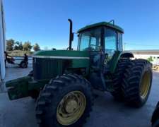 Tractor John Deere 7505 Año 2005.