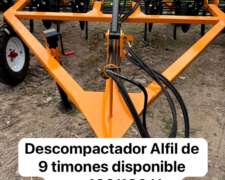 Descompactador Marca Alfil de 9 Timones