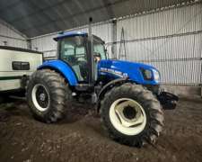 Tractor New Holland T6.130//4ct, Mod.19, 2050 Hs, Impecable