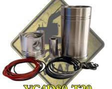 Conjunto Motor Yuchai YC4D80-T20 Pozo 54mm (4 Bocas)