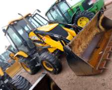 Retroexcavadora JCB 3cx - 2017