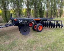 Rastra de Discos Desencontrados de 40 Platos X 26