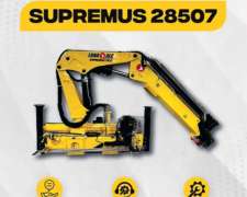 Hidrogrua Luna ALG LN 28507 + Radio Control + CME + Kit.