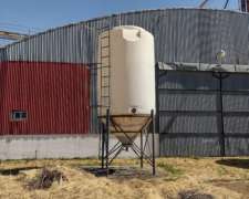 Tanque Cónico Rotoplas 9000 Lts