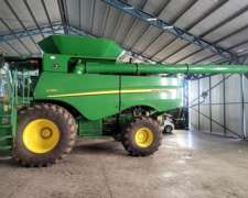 John Deere S790 DD 745 FD. Piloto. M 2500 HS. R 1500 HS.