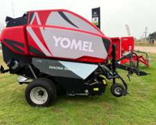 Rotoenfardadora Camara Variable Yomel Magna 940