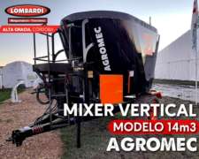 Agromec Mixer Vertical Modelo 14m3 Nuevo