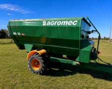 Mixer Horizontal Marca Agromec Md95