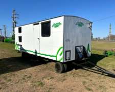 Casilla Matilda Nueva 6x2,40 Mts