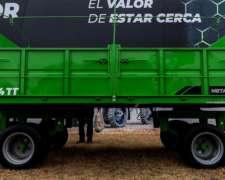 Acoplado Playo 4 TN Metalfor - Nuevo - Ruedas Duales