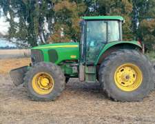 Tractor John Deere 7515 Año 2009.