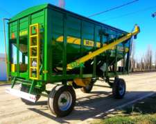 Tolva Semillera y Fertilizante 14 TN. Lecar.