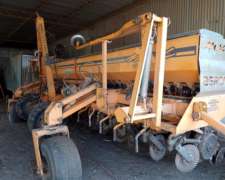 Sembradora Agrometal MX 33 Líneas a 21 cm