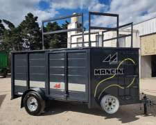 Trailer P/ Dron Mancini TVM 01 Dron 3,00 X 2,00 M 1 Eje