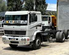 Mercedes Benz 1720 Chasis Camion Usado Nqnmaq