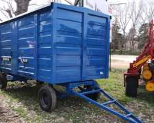 Acoplado Taller Marpla 5x2. Mts