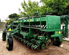 Sembradora Pierobon Mix 7000 1b 12s A 52cm. Año 2002.