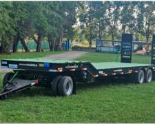 Acoplado Carreton Vial Homologado para 15/18 TN. Tres Ejes