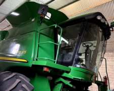 John Deere 9670. Plataforma De 30 Pies A Caracol.