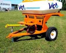 Fertilizadora de Arrastre Vica AF 1500