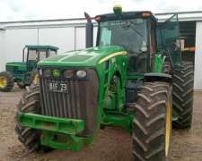 John Deere 8330 año 2007. Piloto JD. M 24.000 Hs Fabrica