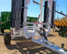 Rolo Aplastador Triturador Distrimaq Drtm 6.0 Mts