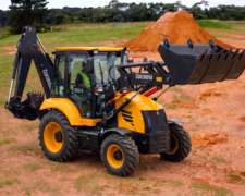 Retroexcavadora Europea Cukurova 884 con Plan Agro