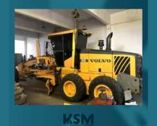Motoniveladora Volvo 930g (id701)