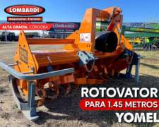 Rotovator para 1.45 Metros Yomel Entrega Inmediata