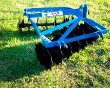 Rastra de Discos Excéntrica para 3 Puntos RE 15 - IAN