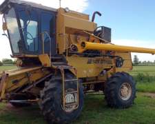 Cosechadora Araus 505 DTH