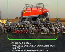 Sembradora Gruesa Indecar Neo Plant 19 A 52 Corte Sxs