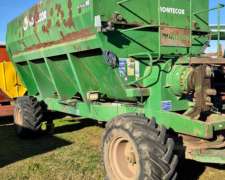 19 - Mixer Montecor H-14 Mr C/balanza. Usado