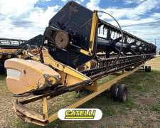 Cabezal Trigo/soja New Holland 35 Pies - 2008