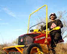 Mini Tractor Desmalezador Roland H001 Revo 4x2