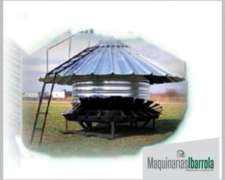 Silo Aereo de Chapa Comedero FE y FE Silos Comederos