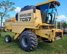 Cosechadora New Holland TC57