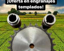Engranajes Templados - Repuestos Martin Gorr Srl