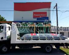 Tanque Bolsa Transportable Con Rompeolas