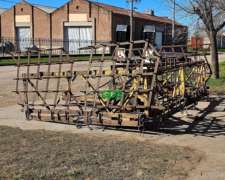 Rabasto Nivelador con Rastra.