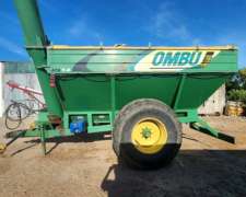 Tolva Autodescargable Ombu ATA 14 TT con Balanza