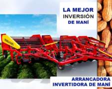 Arrancadora Invertidora de Mani Bombassei