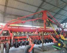 Juber 7000, 28 Líneas A 52 Cm. Neumática, Doble Fertilizacio