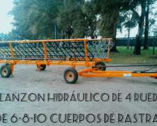 Balanzón Hidráulico con Ravasto de 6-8-10 Cuerpos de Rastra