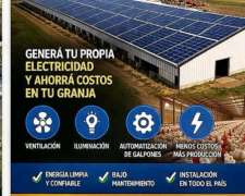 Paneles Solares para Campo/ Industria.