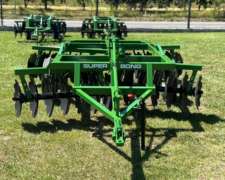 Rdtdl Super Bong Desencontrada 24 Platos 70 Kgs X Disco