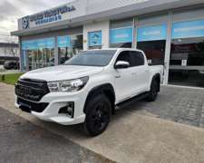 Toyota Hilux SRV 2.8 Automática 4X2 (año 2020)
