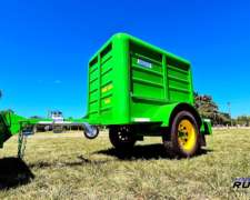 Acoplado Taller Rodante Obrador Para 400 Kg. Multiproposito