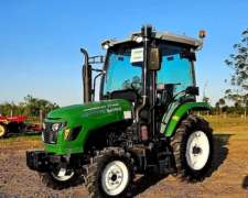 Tractor Chery Ra504c De 55 Hp 4x4 Cabina Full