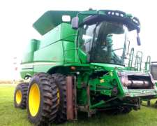 Jd S670 Draper 35 Pies año 2014 ( NO Toma Canje ) muy Buena